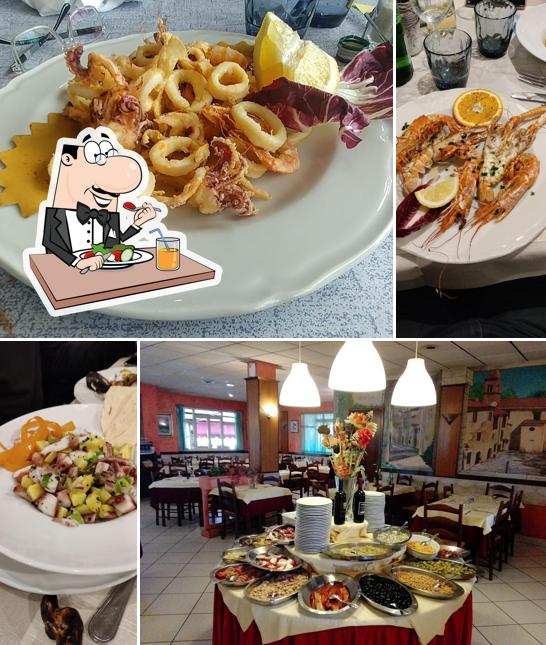 Ceviche al Tony Ristorante Pizzeria