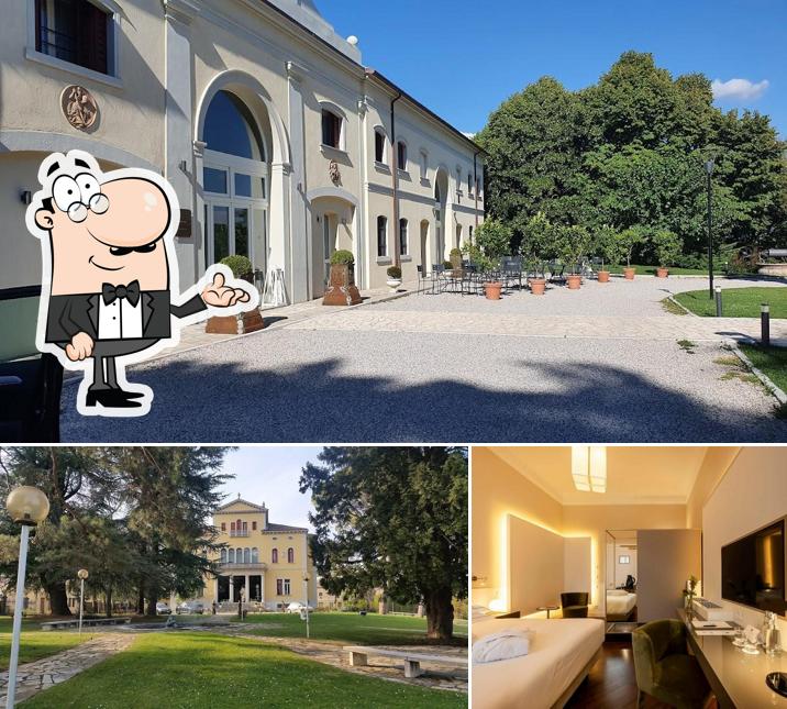 Hotel Villa Soligo, an SLH Hotel si caratterizza per la interni e esterno