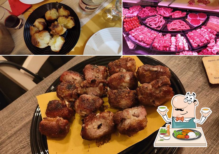 Platti al L’ Arte dell’ Arrosto Macelleria Braceria