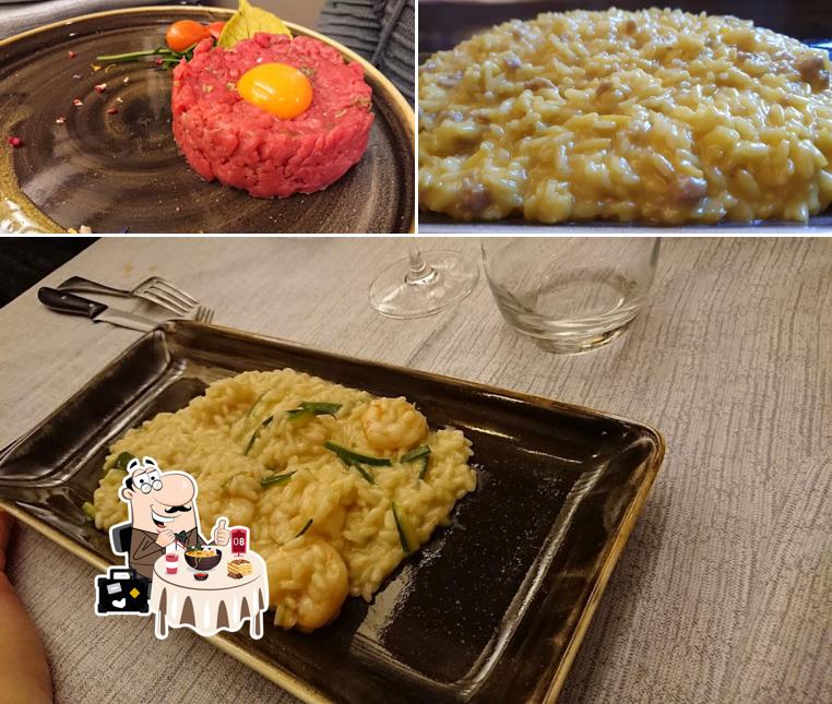 Cibo al Ristorante Al Bistrot