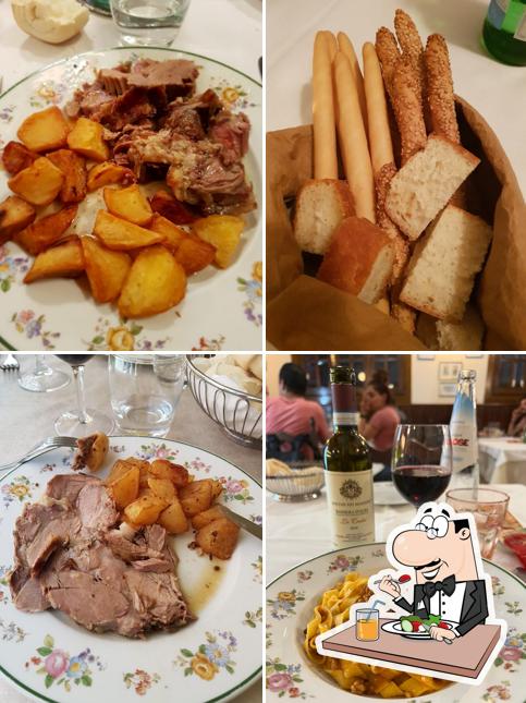 Platti al Ristorante Da Danilo