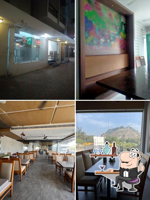 Check out how Amudham Veg Restaurant looks inside