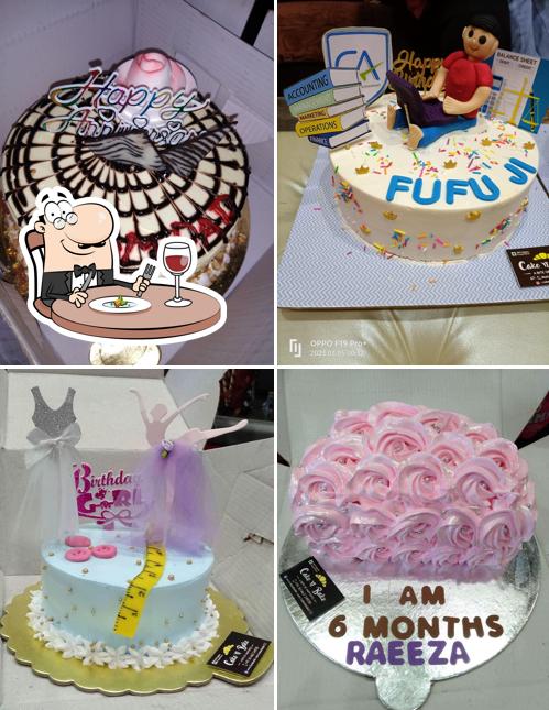 Meals at Cake N Bake