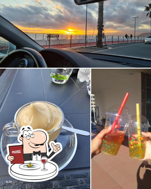 Questa è la foto che mostra la cibo e esterno di K2 Gelateria Caffetteria