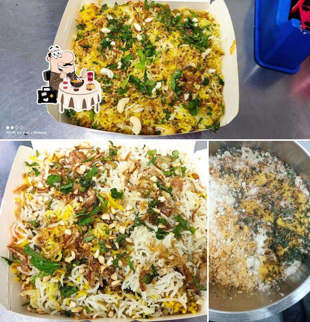 Meals at Dum Safar Biryani