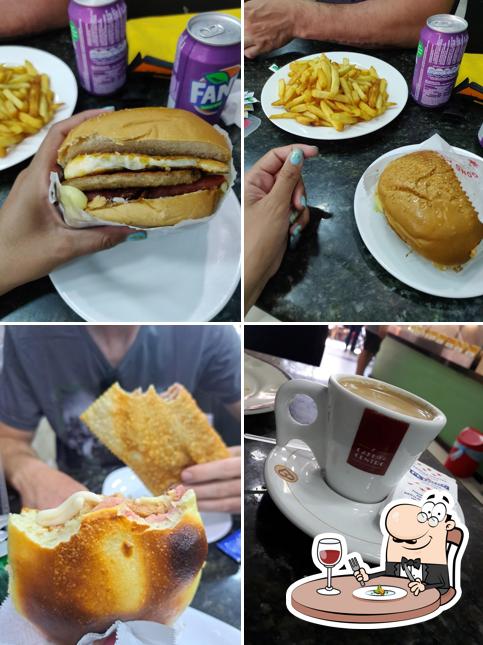 Comida em Gong Pastelaria