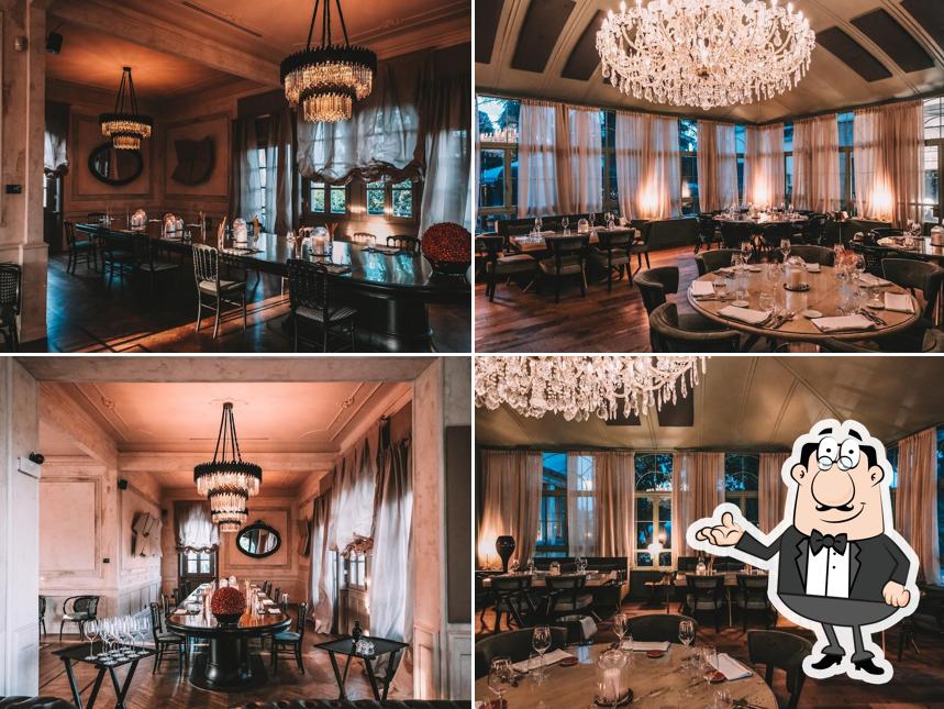 Dai un'occhiata agli interni di Lait Amare Ristorante
