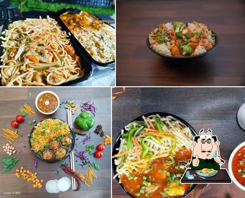 Meals at Mo Wok Chinese