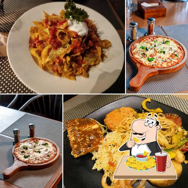 Nachos at Oxygen Family Garden Resto Banquet Bar