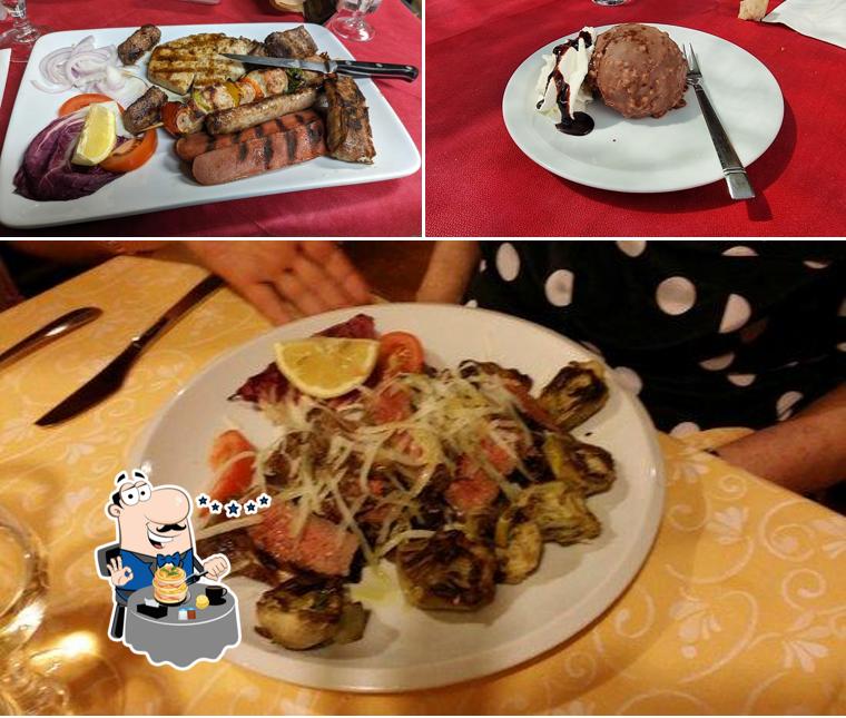 Platti al I Sapori di Toni