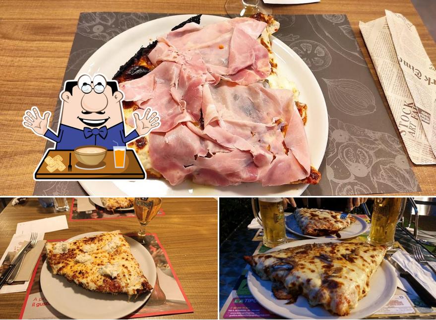 Pizza al formaggio al La Pizza dal 1964
