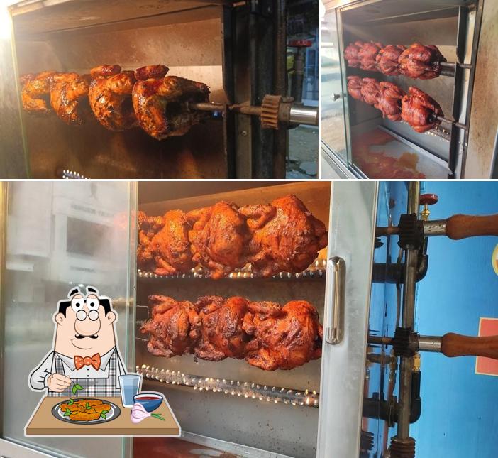 Chicken wings at Arabian hut