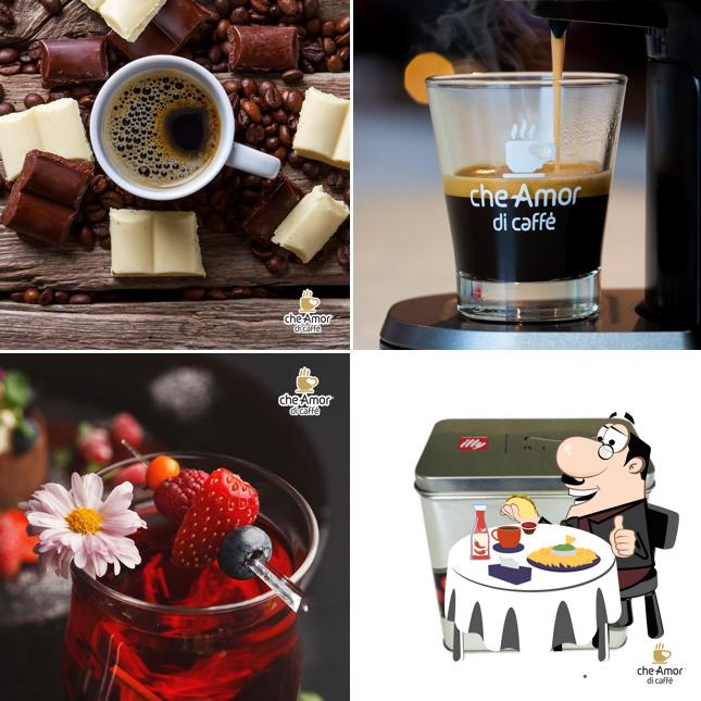 Piatto di formaggi al CheAmor Di Caffè