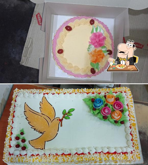 Meals at Gomathi Bakery and sweets