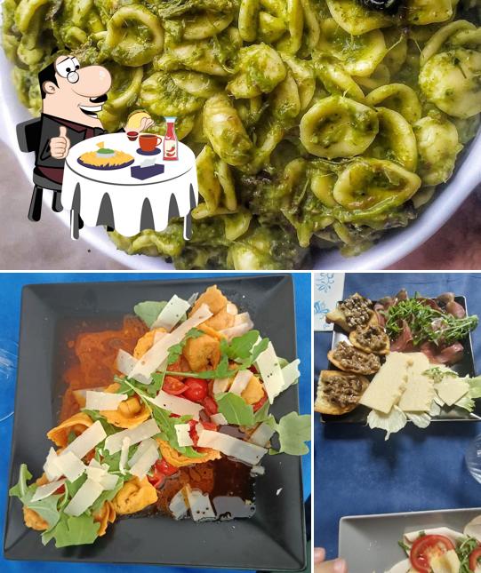 Piatto di formaggi al Hotel Pineta Ristorante - Verghereto