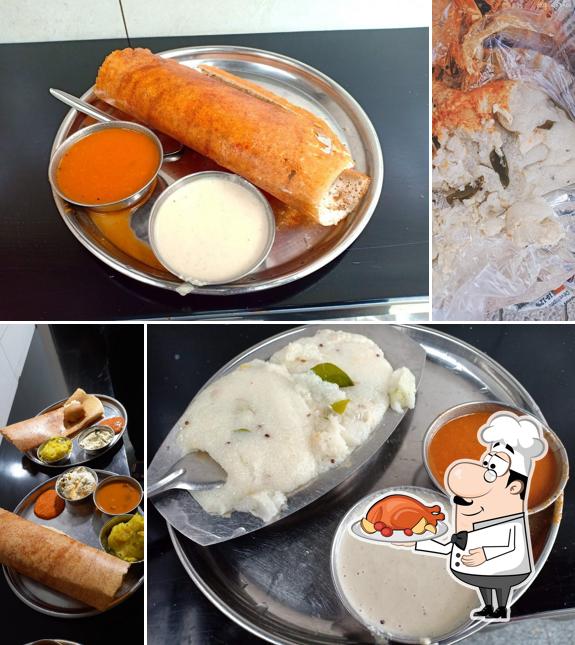 Peking duck at Hyderabad Tiffin Center