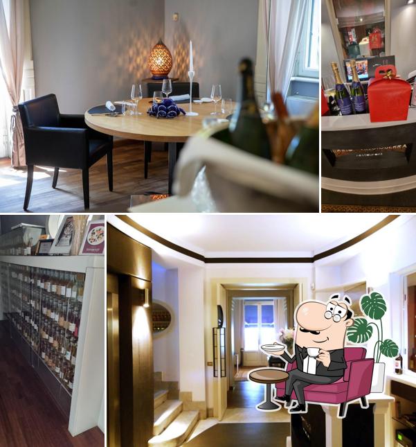 Gli interni di Ilario Vinciguerra Restaurant