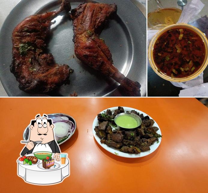 Hot and sour soup at Laajawaab nonveg family restaurant