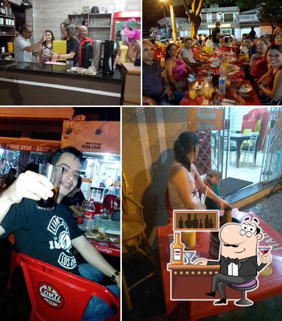 Lanchonete e Pizzaria Varanda
