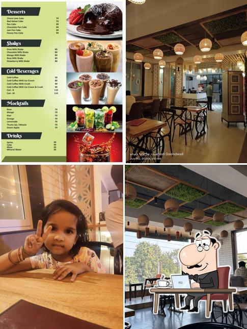 The interior of Laziz Pizza(Craving Station)