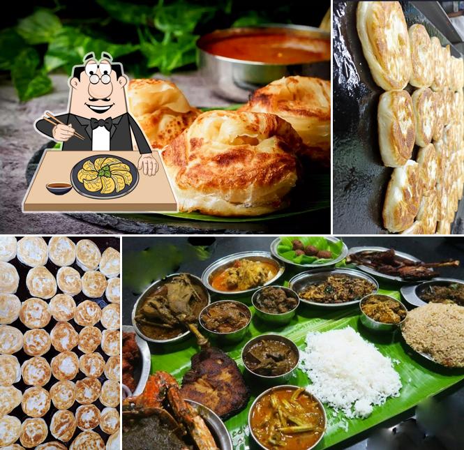 Gyoza at Madurai Pandiyan Hotel(மதுரை பாண்டியன் ஹோட்டல்)