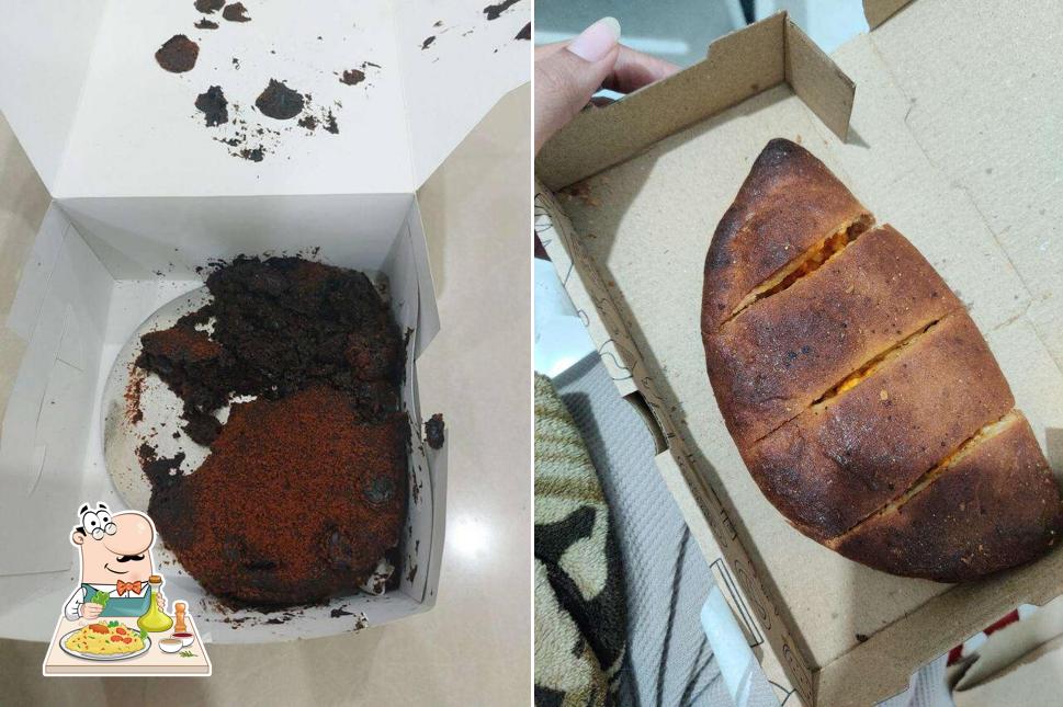 Meals at Ovenfresh Pizzas, Cakes and Desserts