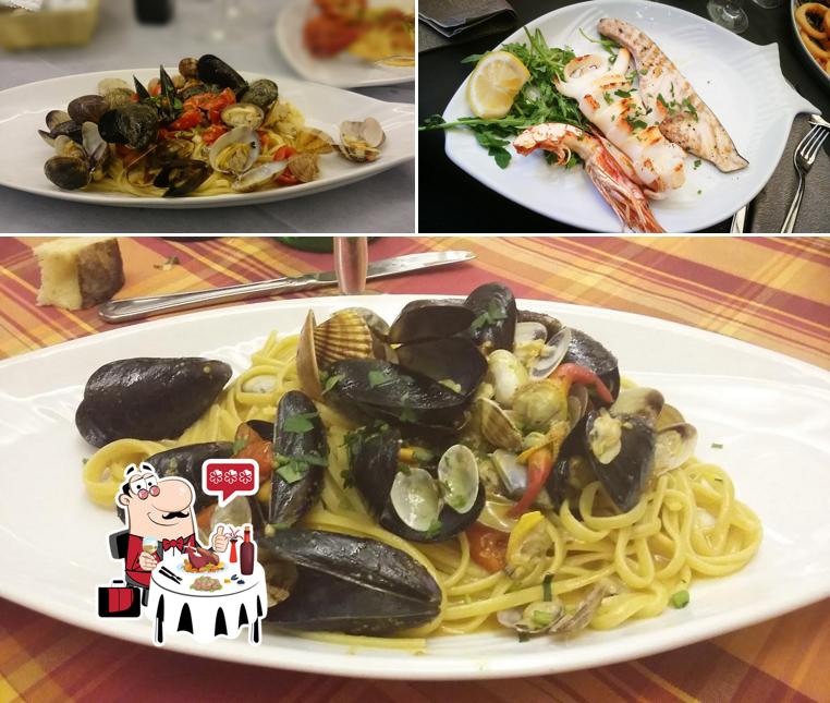 Prenditi la cucina di mare a Trattoria A Pignata
