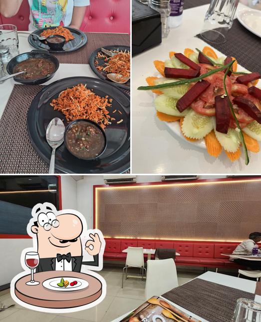 The image of food and interior at Resto Multi Cuisine