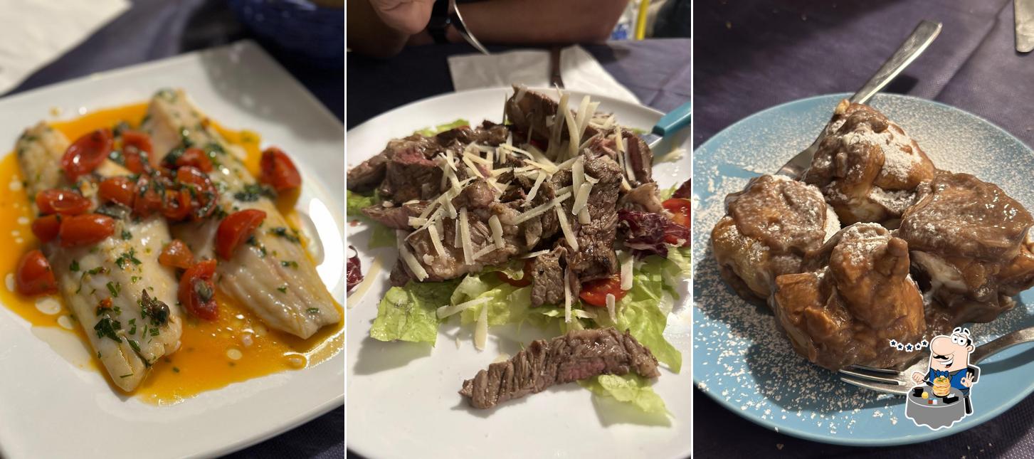 Cibo al Ristorante Nettuno