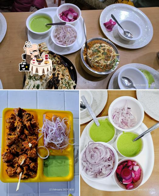 Meals at Sardar ji Malai Chaap Delhi Wale ( KARNAL )