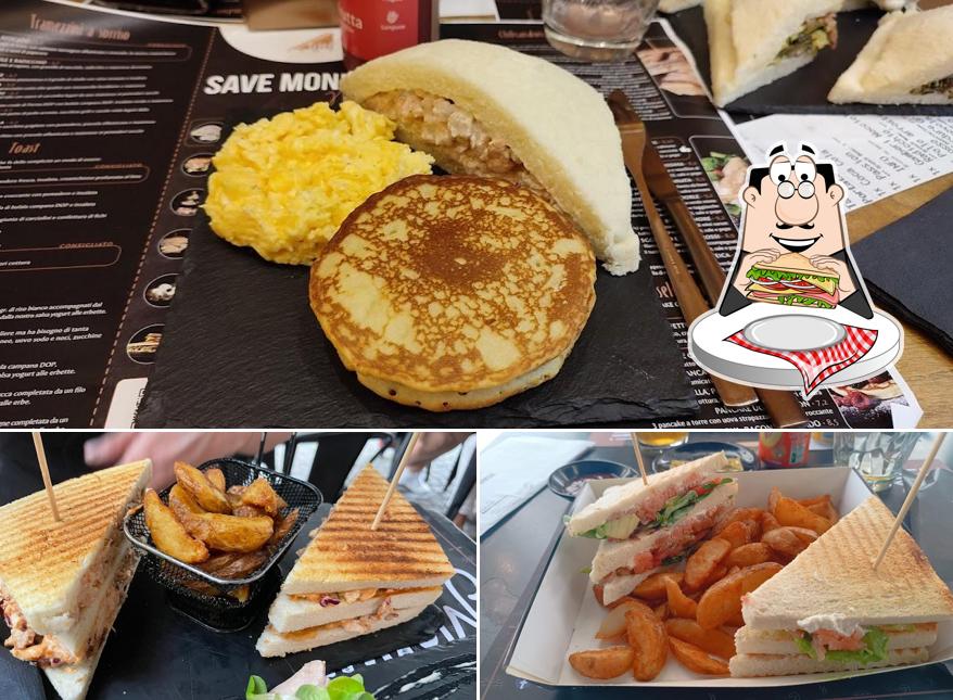 Club sandwich al Trivè Time