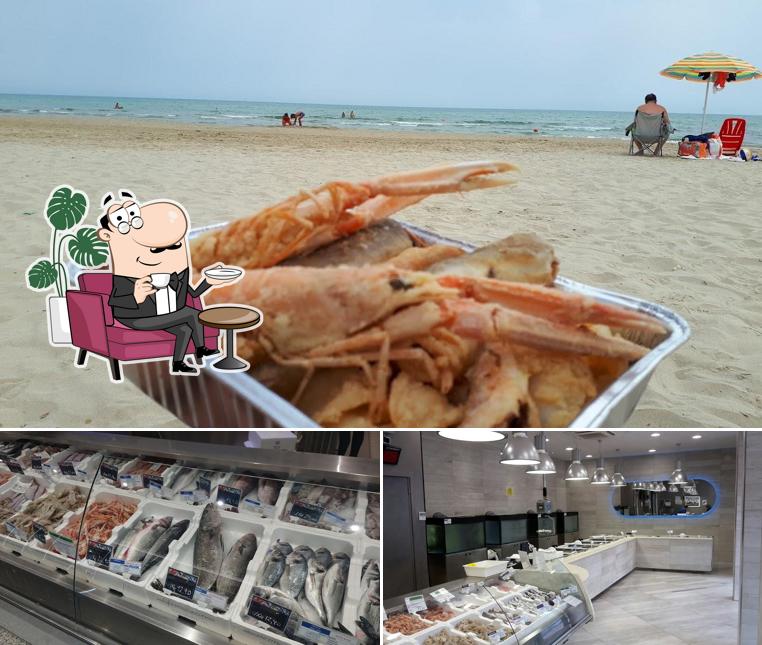 Dai un'occhiata agli interni di CIMAR srl - Negozio al Dettaglio - Pescheria Gastronomia Surgelati