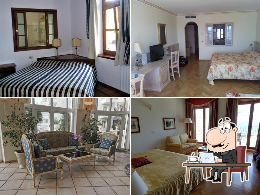 Gli interni di Hotel Miramar, Opatija