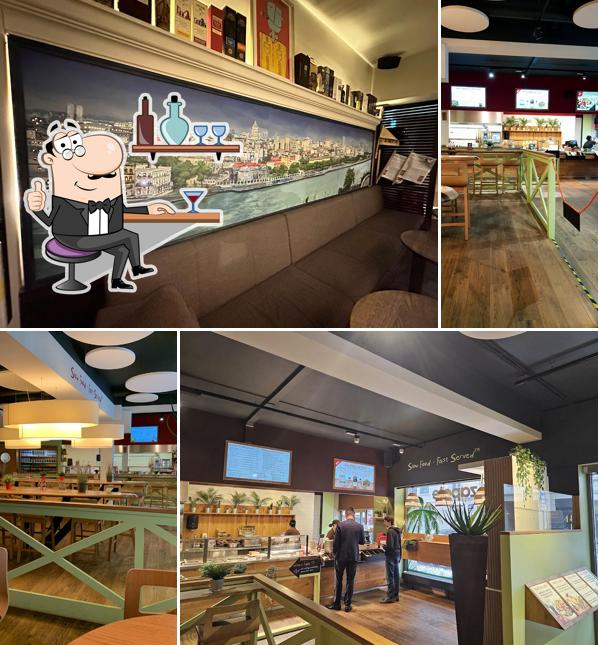 Gli interni di Zapote Löwenstrasse