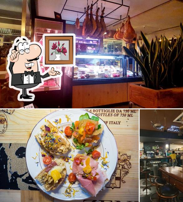 Dai un'occhiata agli interni di Bacaro Bistrò