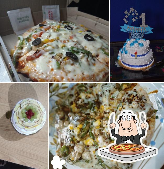 Pick pizza at Bhagat Ji Restaurant