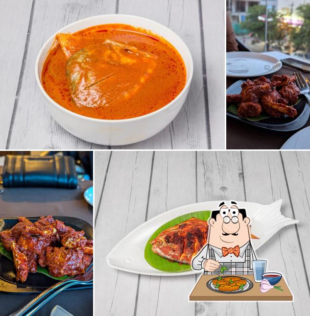 Chicken wings at Kudla Delight - Best Seafood Restaurant in Bangalore