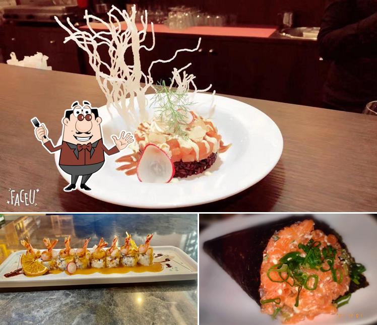 Platti al Kyoto Sushi