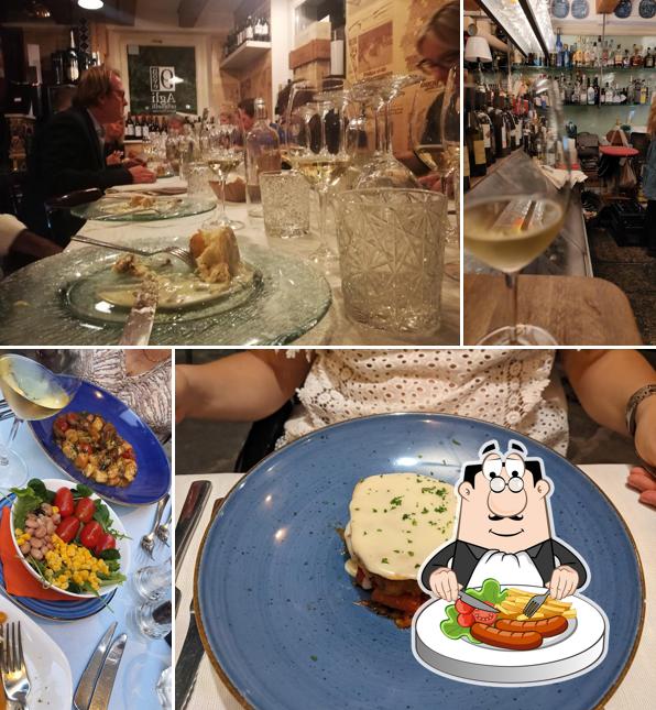 Cibo al Osteria Agli Orfanelli