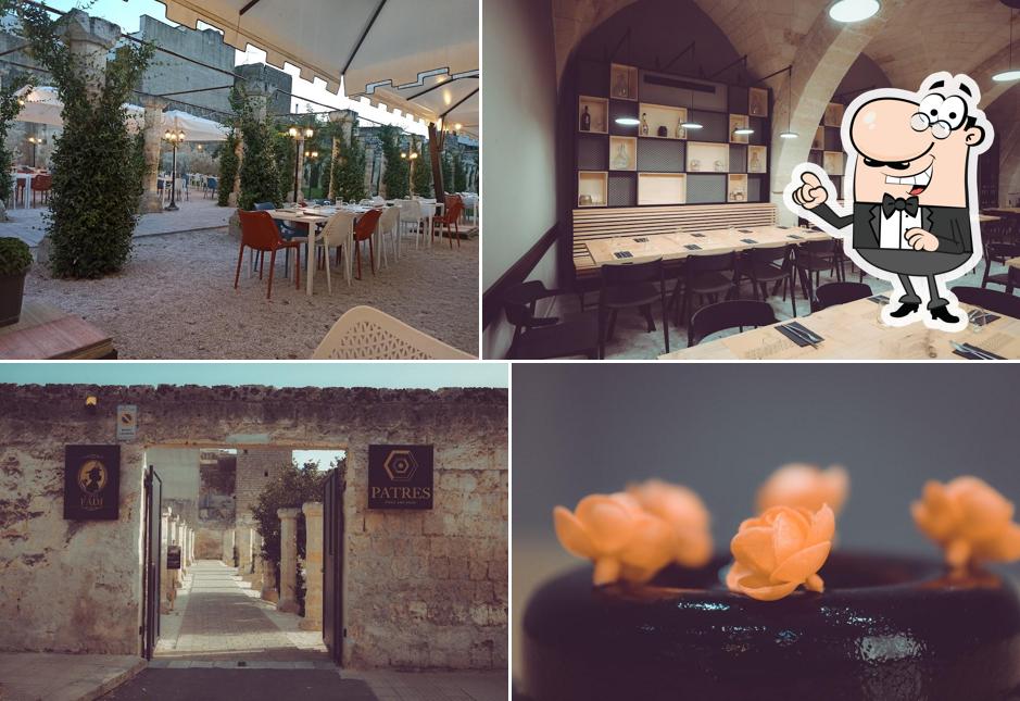 Siediti a un tavolo di Patres