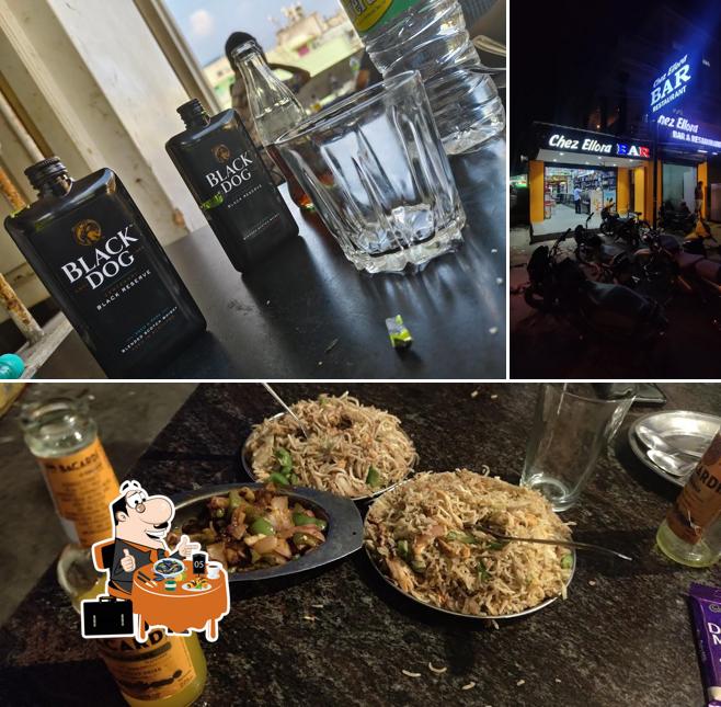 Mussels at Chez Ellora Bar & Restaurant