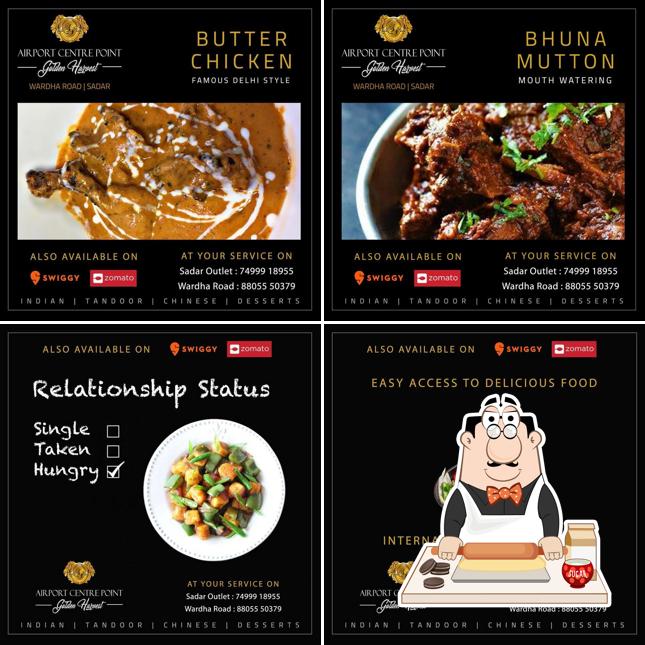 ACP EXPRESS RESTAURANT & BAR BY AIRPORT CENTRE POINT offers a range of sweet dishes