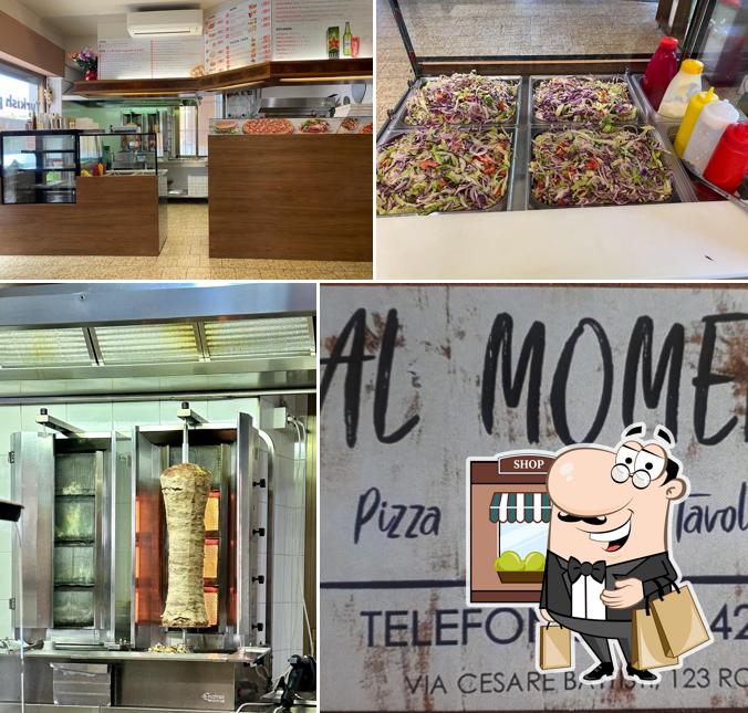 Gli esterni di Al momento Turkish pizza & kebab