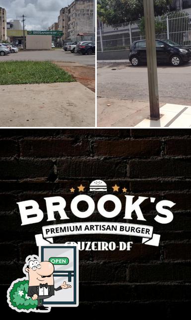 O exterior do Brook's Cruzeiro