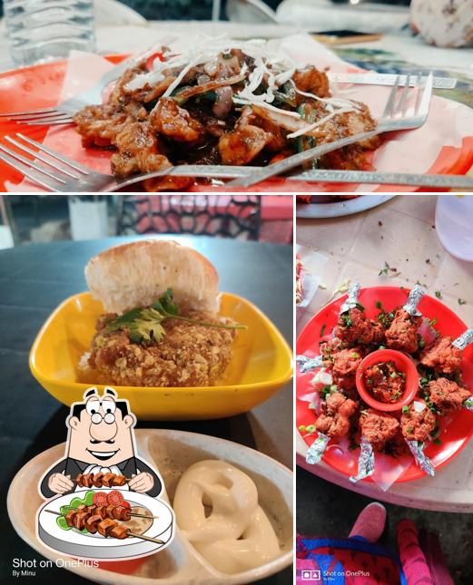 Meals at Crystal Bites (CB)