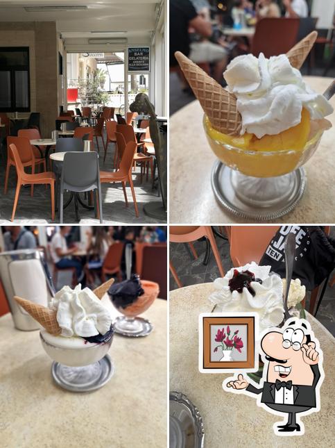 Siediti a un tavolo di Gelateria Anselmo