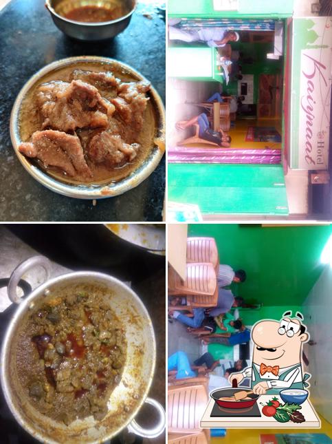Chicken curry at HOTEL KAIYNAAT