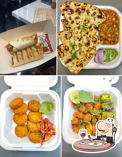 Meals at INDULGE 15