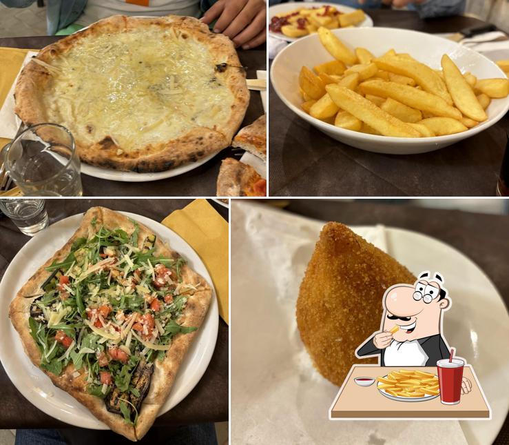 Patatine fritte al Il Barone