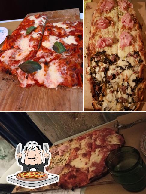 Scegli una pizza a Osteria Futuro